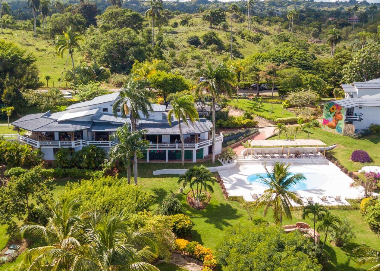 Boutique Hotel Catalina Tropical Lodge Cabrera Exterior photo